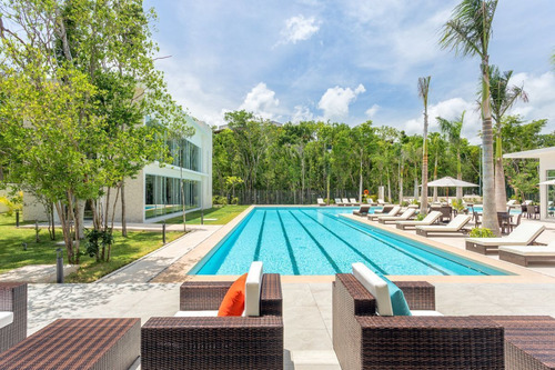 Venta De Terrenos En Senderos Poniente, Ciudad Mayakoba De 192 M2, Luxury