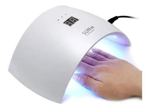 Cabine Secadora De Unhas Uv Led Portátil Esmalte Gel Sun 9s