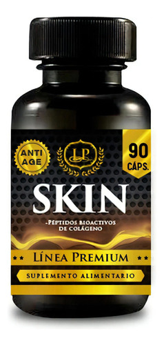 Skin Peptidos De Colageno Zeo 90 Capsulas. Piel Sabor Natural / 1 Frasco