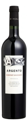 Vinho Argentino Tinto Argento Cabernet Sauvignon 750 Ml
