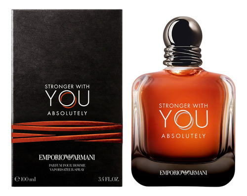 Emporio Armani - Stronger With You Absolutely 100ml Parfum