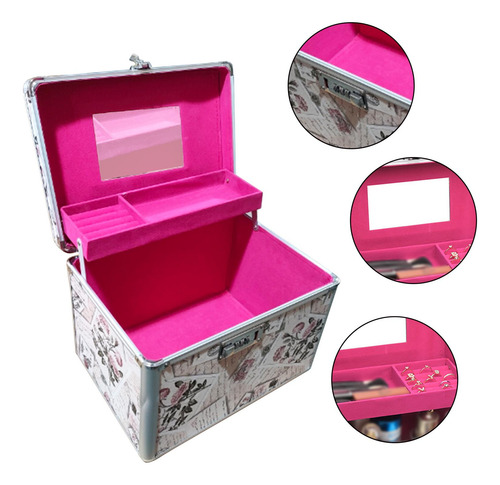 Caja De Maquillaje Organizador Caja De Sobre M