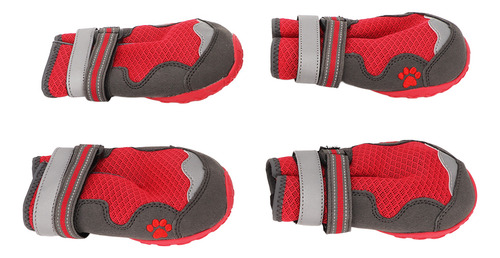 Botas Protectoras Para Perros, 4 Unidades, Elegantes, De Mal