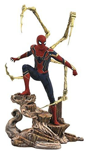 Figura De Acción Spiderman 9'' Marvel Gallery: Avengers