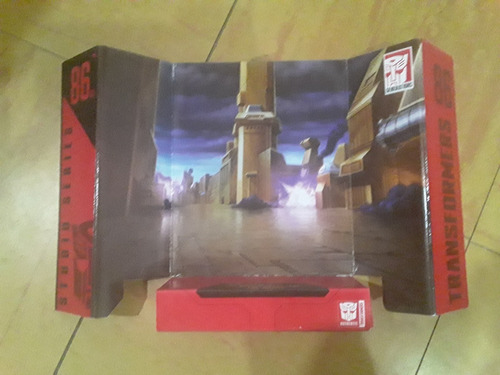 Diorama Transformers Blurr Ss86