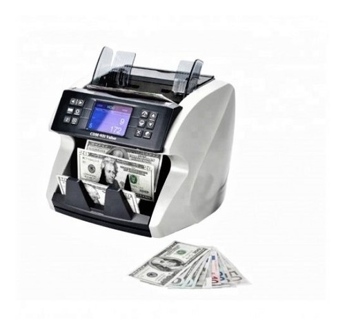 Imagen 3 de 7 de Maquina De Contar Billetes Premium Detector Falsos + Garanti