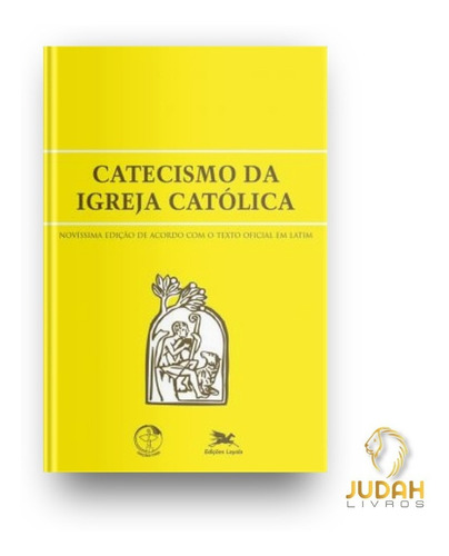 Imagem 1 de 3 de Catecismo Da Igreja Catolica - Edicao Tipica Vaticana