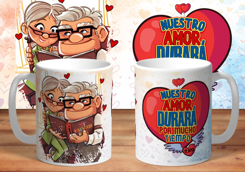 8 Plantillas Sublimacion Tazas San Valentin Editables Up