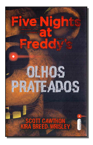 Libro Olhos Prateados De Cawthon Scott Breed-wrisley Kira I