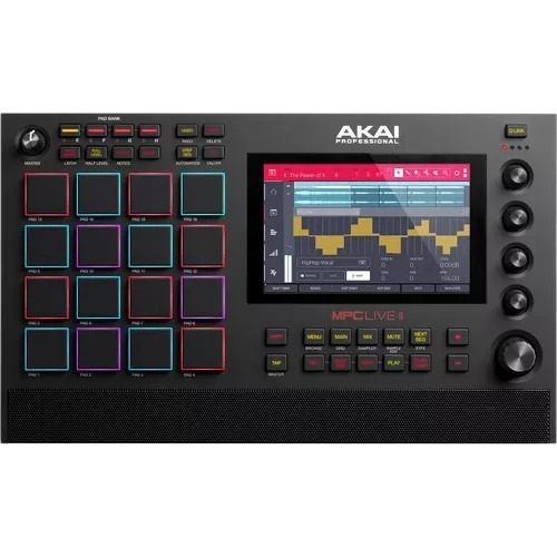 Akai Professional Mpc Live Ii Professional Battery Powered