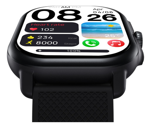 Reloj Inteligente Zeblaze Beyond 3 Pro Gps 2.15 Amoled Calls