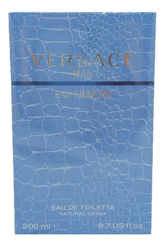 Perfume Versace Eau Fraiche 200ml Men Original Importado