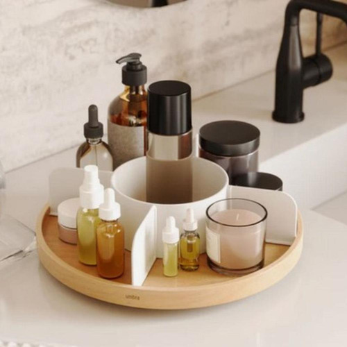 Especiero Tabla De Madera Organizadora De Especias Umbra