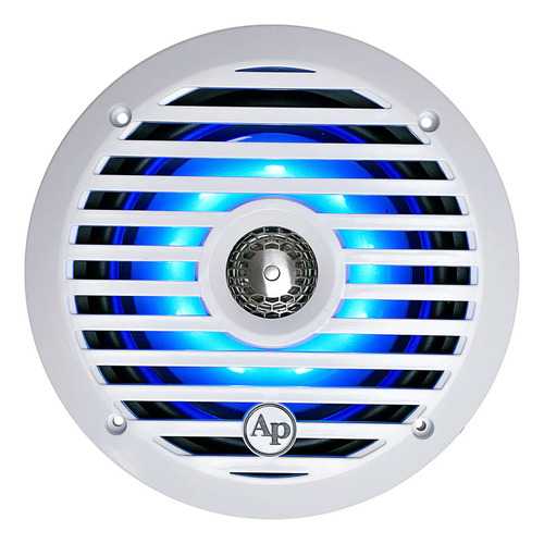 Pack Estereo Nautico Marino + Parlantes Audiopipe 6.5