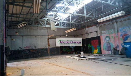 Imagem 7 de 10 de Galpão À Venda, 1900 M² - Cambuci - São Paulo/sp - Ga0075
