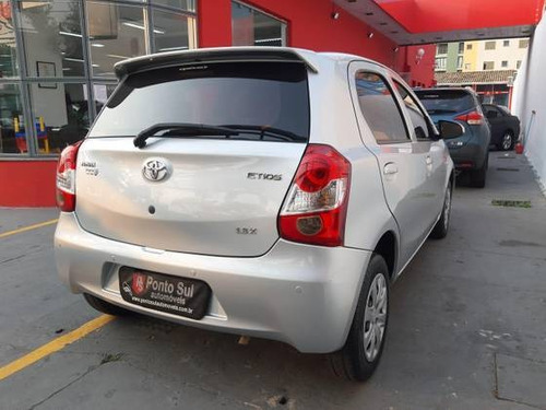 Imagem 4 de 14 de Toyota Etios 1.3 X 16v Flex 4p Mecanico