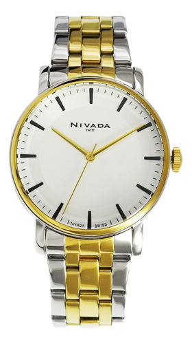 Reloj Pulsera  Nivada Swiss Np18007mbicbi