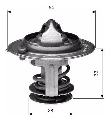 Termostato Para  Hyundai Tucson / Santa Fe / Sportage Diesel