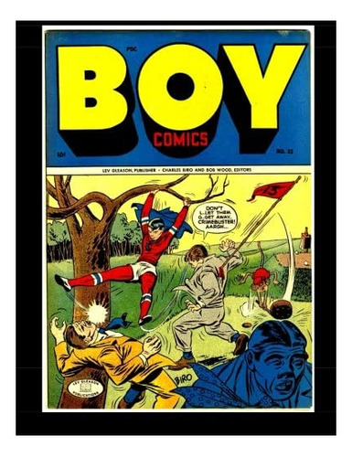 Libro: Boy Comics #23: Golden Age Adventures Of Chuck