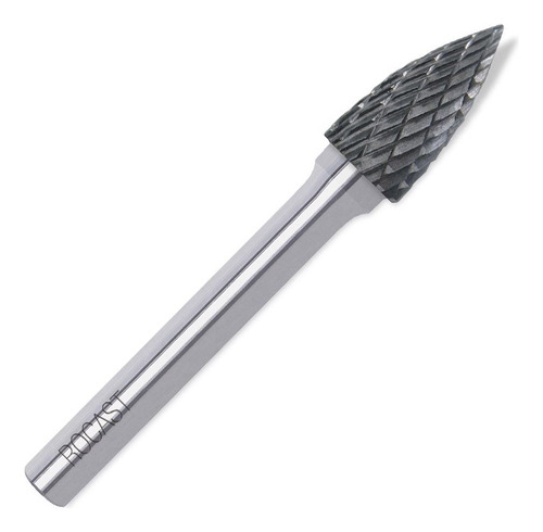 Lima Rotativa Árvore Pontiaguda 10mm (45,0049) - Rocast