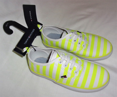 Tommy Hilfiger Tenis Menina Tamanhos Usa 7 Ou 11 Original