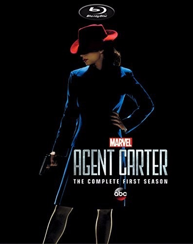 Marvel Agent Carter Primera Temporada 1 Uno Serie Blu-ray