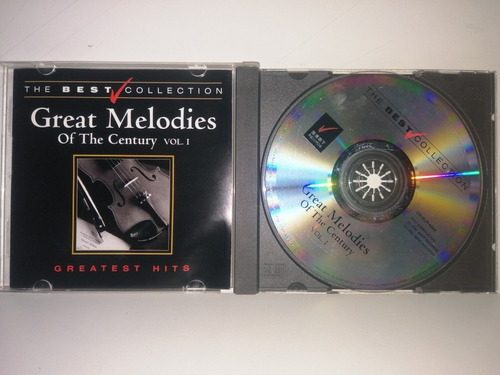 Great Melodies Of The Century Cd Instrumentales