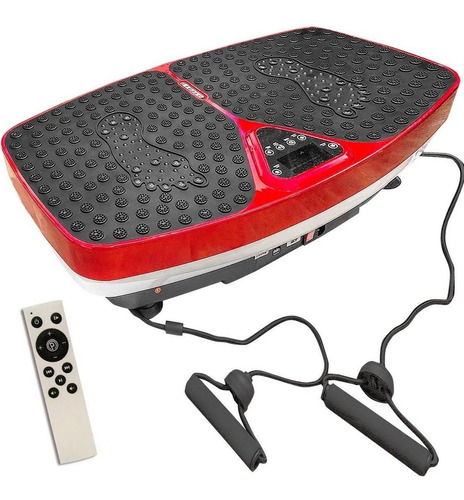 Plataforma Vibratoria Profesional Masajeador +control El Rey