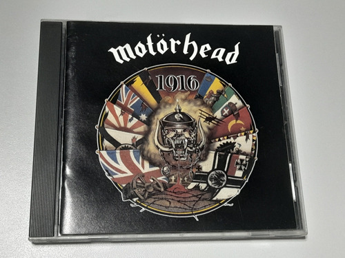 Motorhead - 1916 (cd Excelente) U.s.a.  