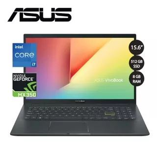 Notebook Asus X513eq/i7 11va/512ssd/8gb/mx350 2gb
