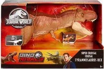 Comprar Jurassic World\u002F Dino Rivals Super Colossal Tyrannosaurus Rex