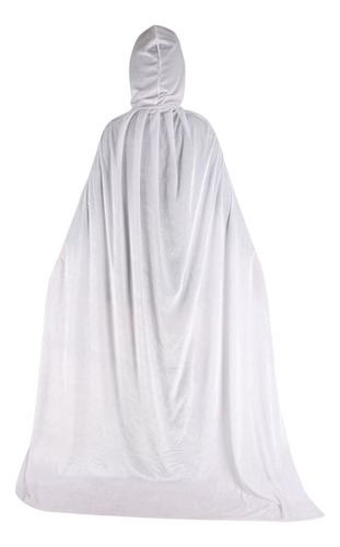 De Capa Con Capucha De Terciopelo De Halloween Durable Para