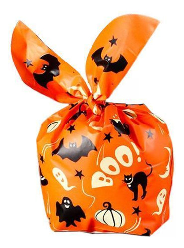 3 Bolsa De Dulces Bolsas De Regalo De Naranja B 17cmx10cm