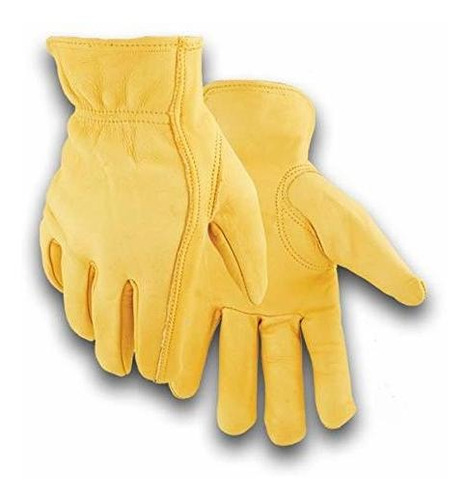 Guantes De Trabajo - Golden Stag Work Glove Heavy Duty Premi