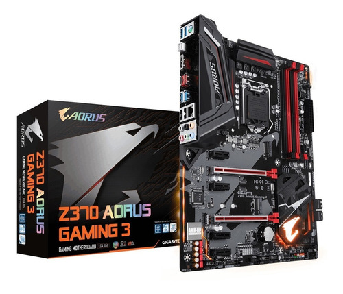 Mother Gigabyte Z370 Aorus Gaming 3 S1151 Solo 8va Gen 20