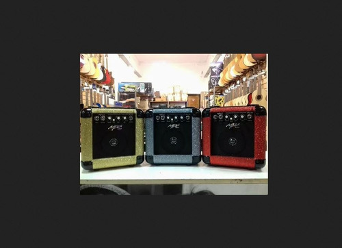 Amplificador Mega Pl10s 10w 2 Entradas Colores Brillantes