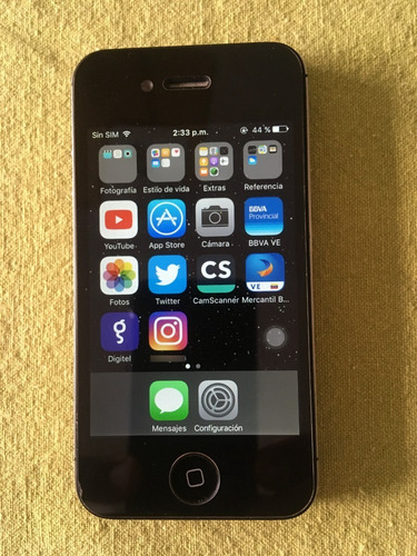 iPhone 4s 16gb Para Repuestos