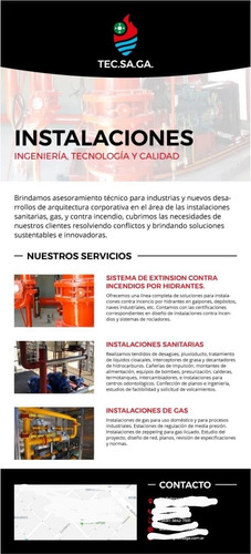 Imagen 4 de 5 de Sistemas Contra Incendio Asesoramiento Y Obras