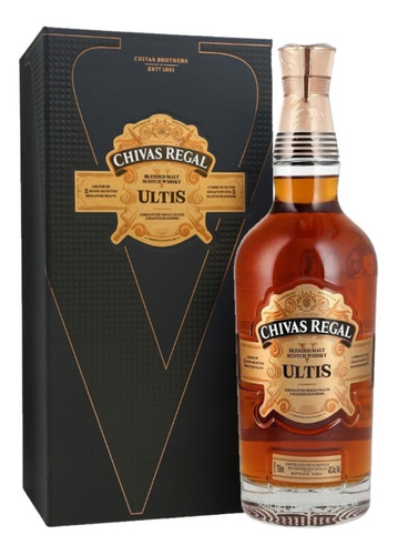 Whisky Chivas Regal Ultis Blended Scotch 700ml. Estuche --