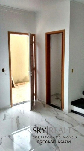 Imagem 2 de 15 de Sobrado Em Condominio - Jardim Da Pedreira - Ref: 8167 - V-8167