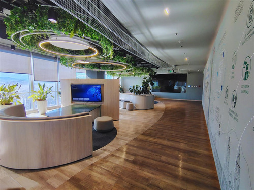 Arriendo De Oficinas Gran Torre Costanera. Desde 1.000 M2