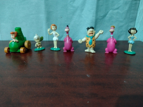 Picapiedras 7 Figuras Sonrics 90s (Usado)