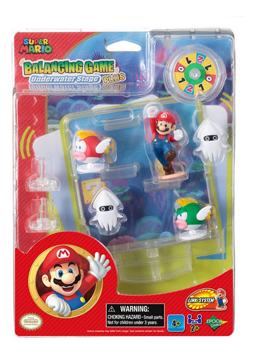 Super Mario Balancing Game Plus Underwater Stage