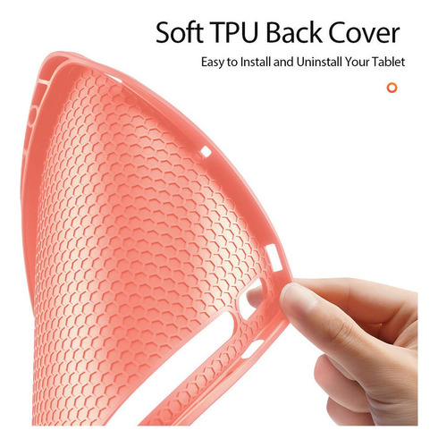 Capa Inteligente Para Samsung Galaxy Tab S7 2020 Sm-t870/t87
