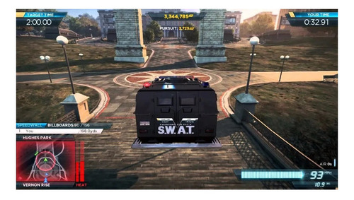 Need For Speed Most Wanted Ea Xbox 360 Maxgamessm (Usado)
