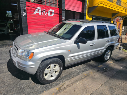 Jeep Grand Cherokee 2.7 Crd Limited Automática