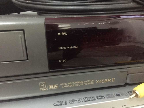 Vídeo Cassete Samsung + Home Theater Amplificador Samsung
