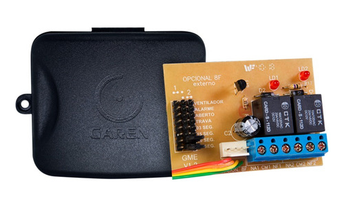 Módulo 8 Funções Original 2 Canal Garen Model G3 Tsi 8f Wave