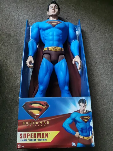 Muneco Superman Gigante MercadoLibre