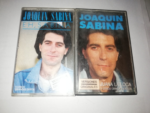 Cassette Joaquín Sabina 